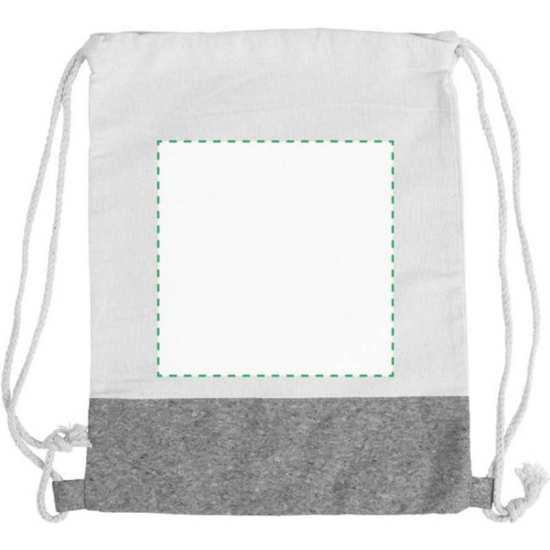 Bavlnený batoh 280 gr s časťou z korkovej tkaniny Bavlnený batoh 280 gr s časťou z korkovej tkaniny