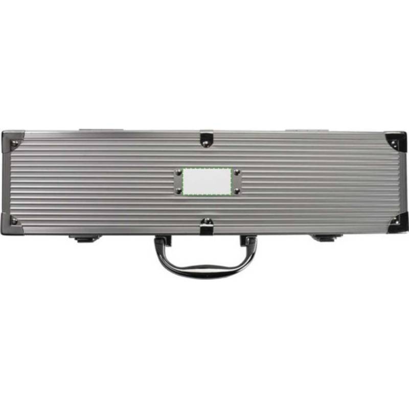 MARTINIK Kovová sada nářadí na grilování, kovový kufřík MARTINIK Kovová sada nářadí na grilování, kovový kufřík