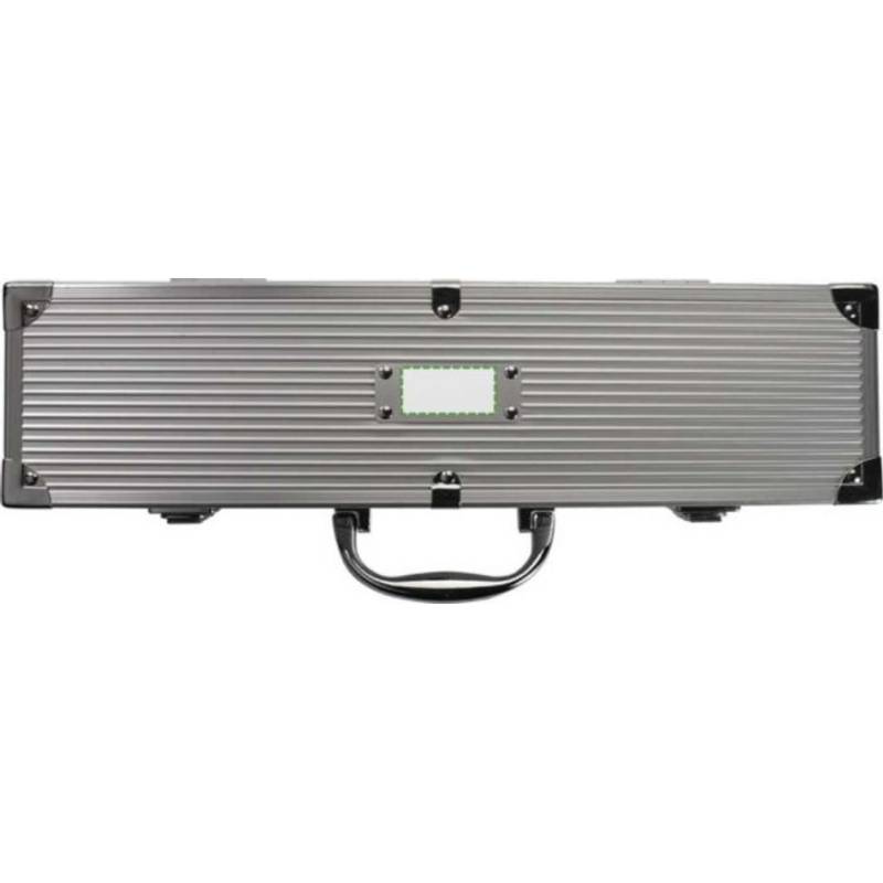 MARTINIK Kovová sada nářadí na grilování, kovový kufřík MARTINIK Kovová sada nářadí na grilování, kovový kufřík