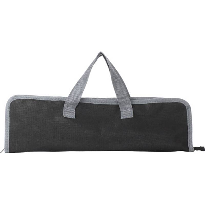 GILIAN sada nářadí na grilování v pouzdře z netkané textilie GILIAN sada nářadí na grilování v pouzdře z netkané textilie