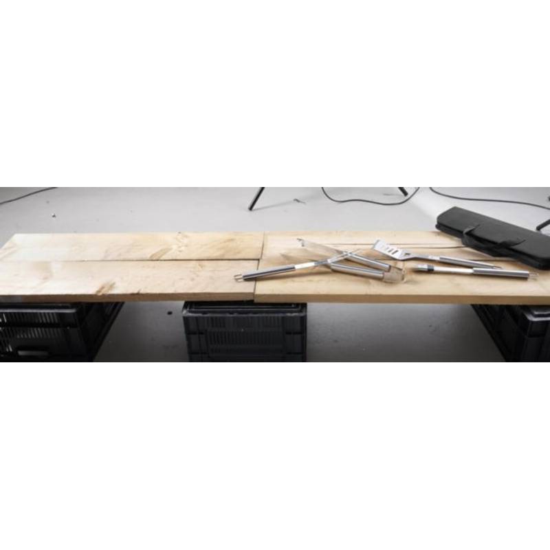 GILIAN sada nářadí na grilování v pouzdře z netkané textilie GILIAN sada nářadí na grilování v pouzdře z netkané textilie