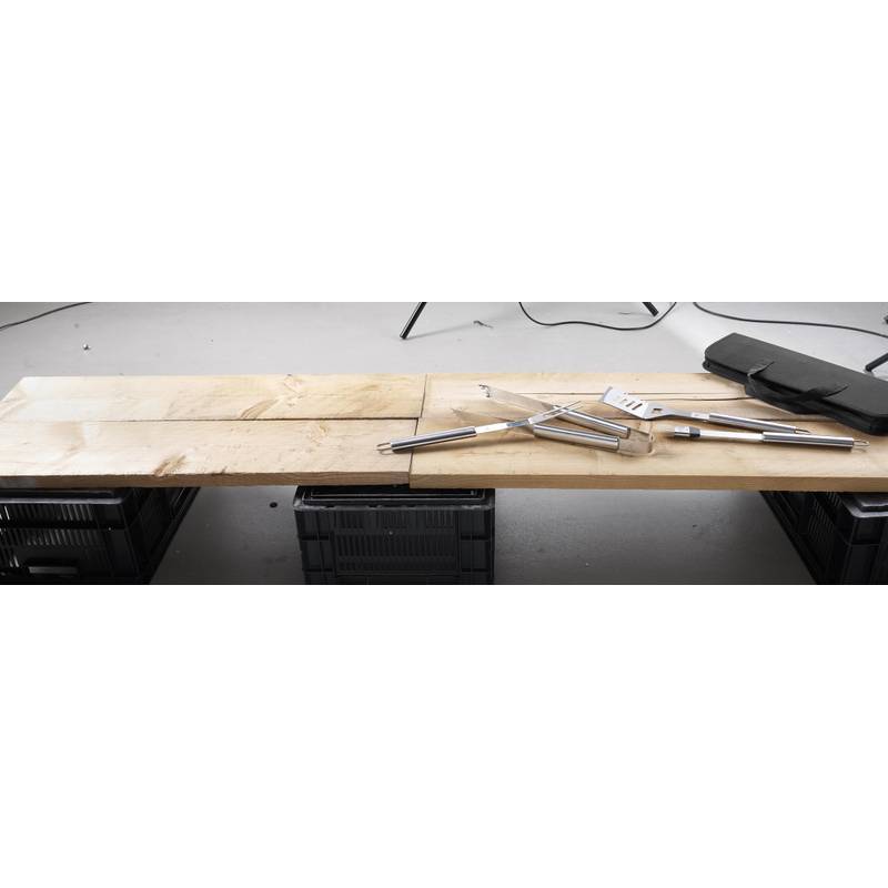 GILIAN sada nářadí na grilování v pouzdře z netkané textilie GILIAN sada nářadí na grilování v pouzdře z netkané textilie