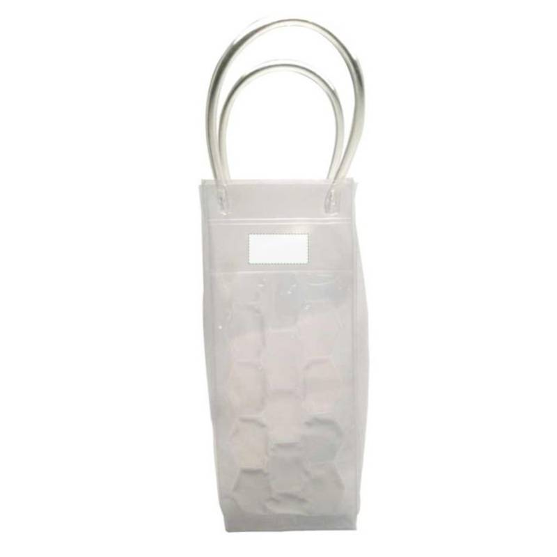 MIRABU PVC TRANSPARENTNÁ CHLADIACA TAŠKA NA 1 FĽAŠU MIRABU PVC TRANSPARENTNÁ CHLADIACA TAŠKA NA 1 FĽAŠU