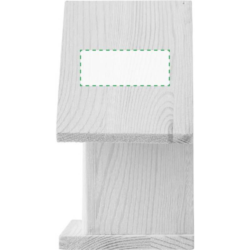 Dřevěná ptačí budka na dotvoření Dřevěná ptačí budka na dotvoření