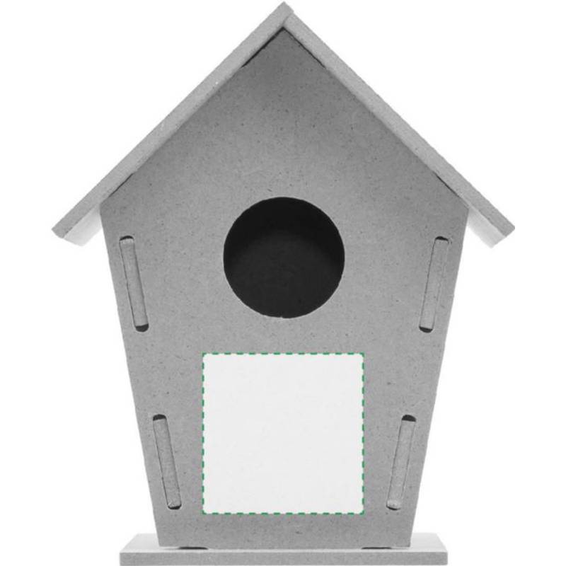 Skládací budka pro ptáky Skládací budka pro ptáky