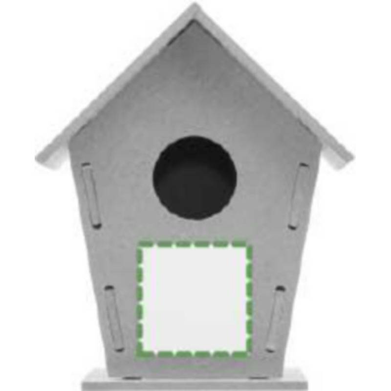 Skládací budka pro ptáky Skládací budka pro ptáky