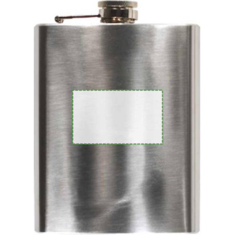 EDORAS placatka 220 ml, 4 pohárky a trychtýř v pouzdře EDORAS placatka 220 ml, 4 pohárky a trychtýř v pouzdře