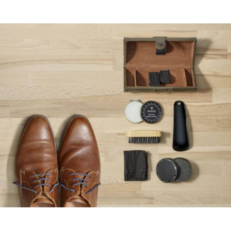 BOHUŠ plast.sada na čištění obuvi, 5 ks BOHUŠ plast.sada na čištění obuvi, 5 ks