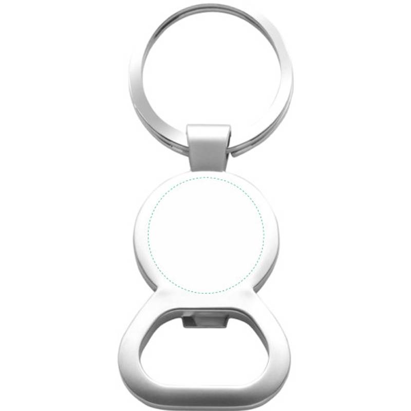 Klíčenka, otvírák s držákem žetonu 1 EUR / EMET / Klíčenka, otvírák s držákem žetonu 1 EUR / EMET /