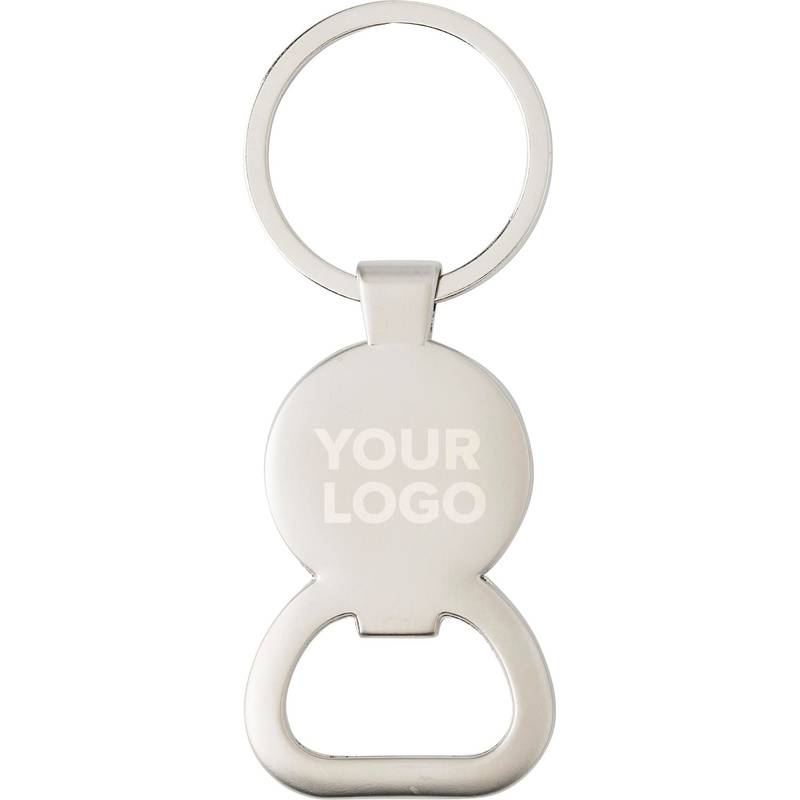 Klíčenka, otvírák s držákem žetonu 1 EUR / EMET / Klíčenka, otvírák s držákem žetonu 1 EUR / EMET /