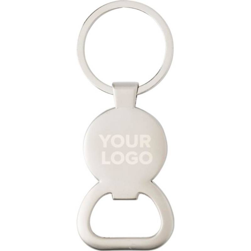 Klíčenka, otvírák s držákem žetonu 1 EUR / EMET / Klíčenka, otvírák s držákem žetonu 1 EUR / EMET /