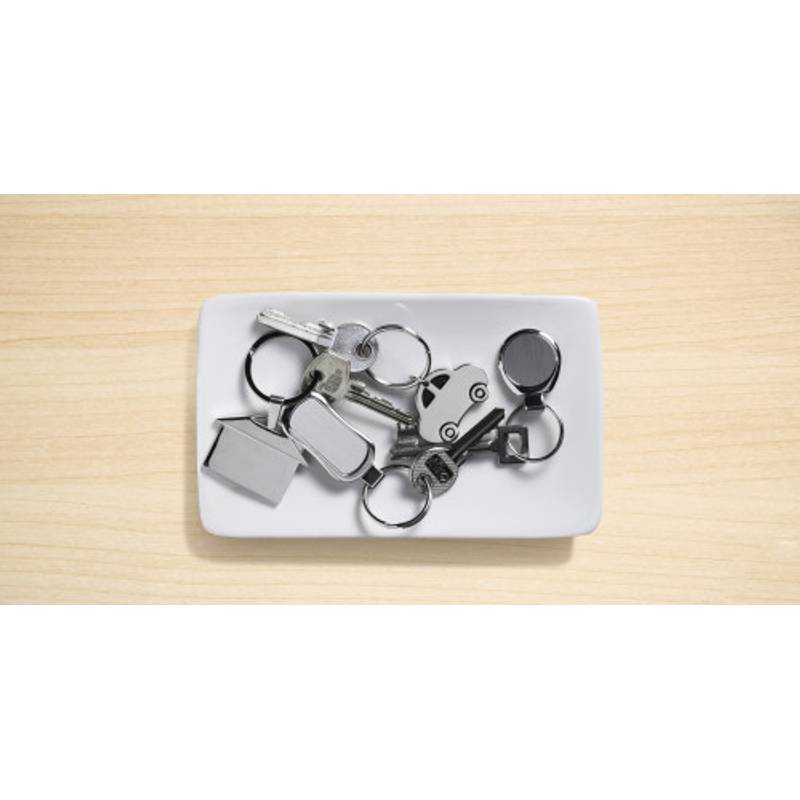 Kovový přívěsek na klíče, tvar auto, dárková krabička / CAR / Kovový přívěsek na klíče, tvar auto, dárková krabička / CAR /