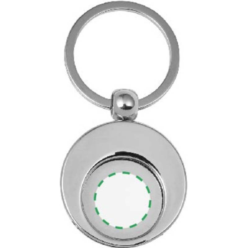 LENTISA kovová klíčenka s žetonem LENTISA kovová klíčenka s žetonem