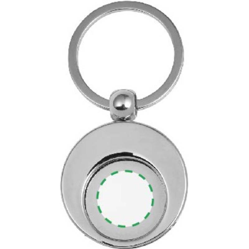 LENTISA kovová klíčenka s žetonem LENTISA kovová klíčenka s žetonem