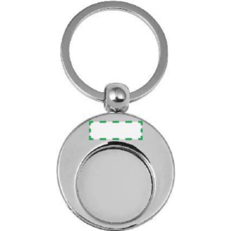 LENTISA kovová klíčenka s žetonem LENTISA kovová klíčenka s žetonem