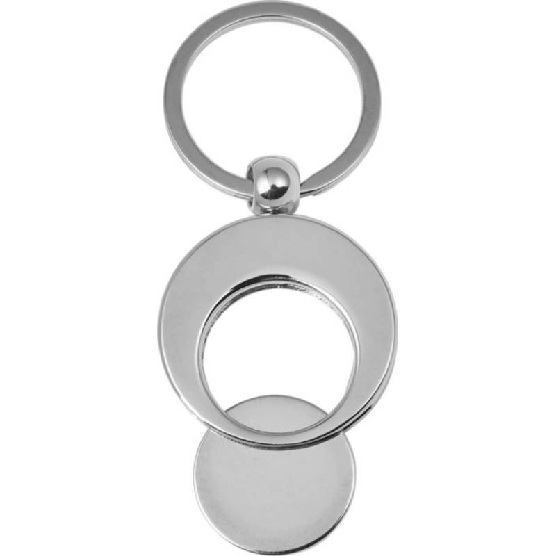 LENTISA kovová klíčenka s žetonem LENTISA kovová klíčenka s žetonem