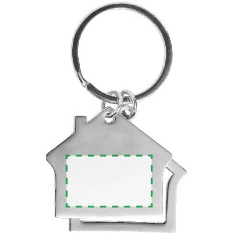 Přívěsek na klíče ve tvaru domečku Přívěsek na klíče ve tvaru domečku