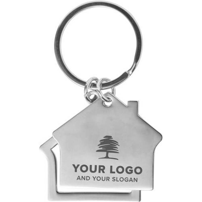 Přívěsek na klíče ve tvaru domečku Přívěsek na klíče ve tvaru domečku