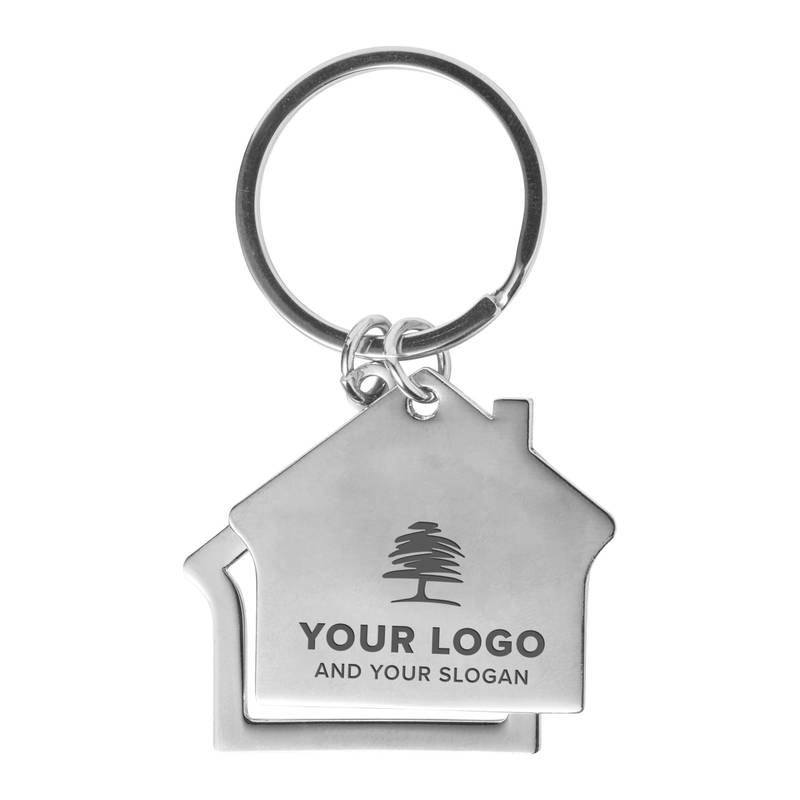 Přívěsek na klíče ve tvaru domečku Přívěsek na klíče ve tvaru domečku