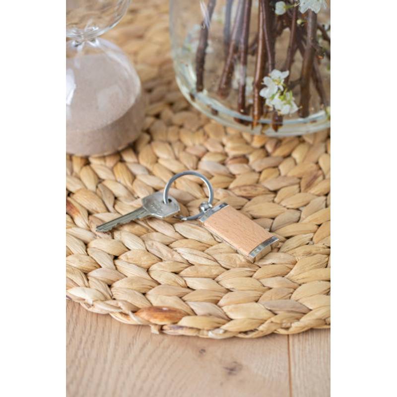 SARDOL přívěsek na klíče, materiál dřevo a kov SARDOL přívěsek na klíče, materiál dřevo a kov