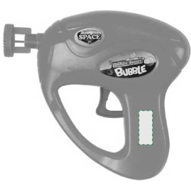 BUBLA bublifuková pištoľ s náplňou BUBLA bublifuková pištoľ s náplňou