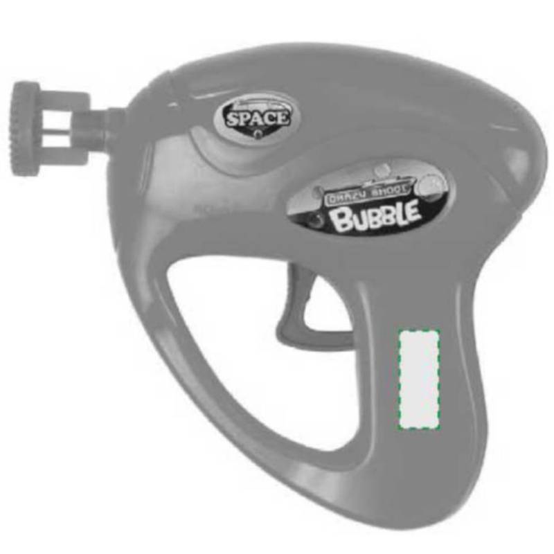 BUBLA bublifuková pištoľ s náplňou BUBLA bublifuková pištoľ s náplňou