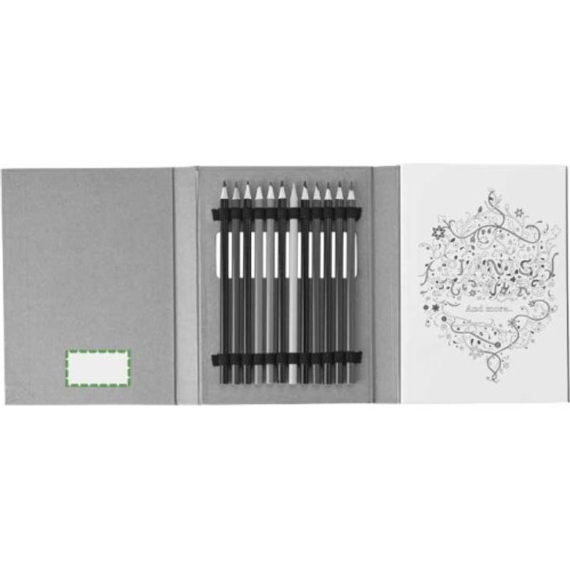 AMEIRA sada omaľovaniek pre dospelých AMEIRA sada omaľovaniek pre dospelých