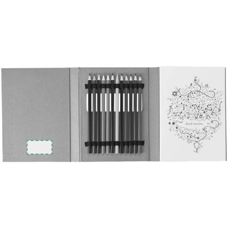 AMEIRA sada omaľovaniek pre dospelých AMEIRA sada omaľovaniek pre dospelých