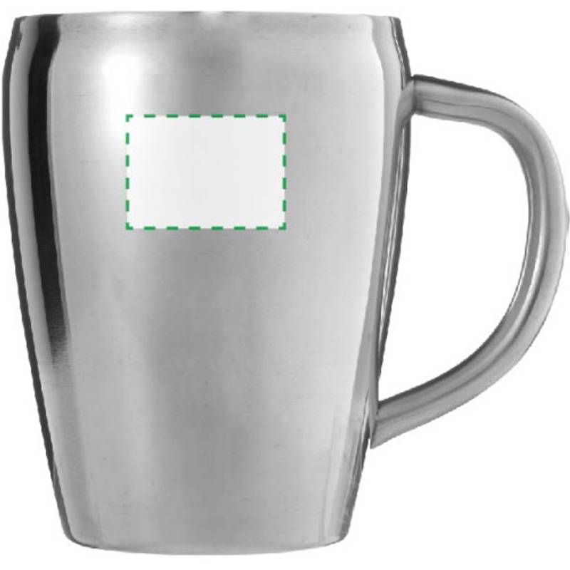 Súprava 2 kovových termohrnčekov 0,2 l Súprava 2 kovových termohrnčekov 0,2 l