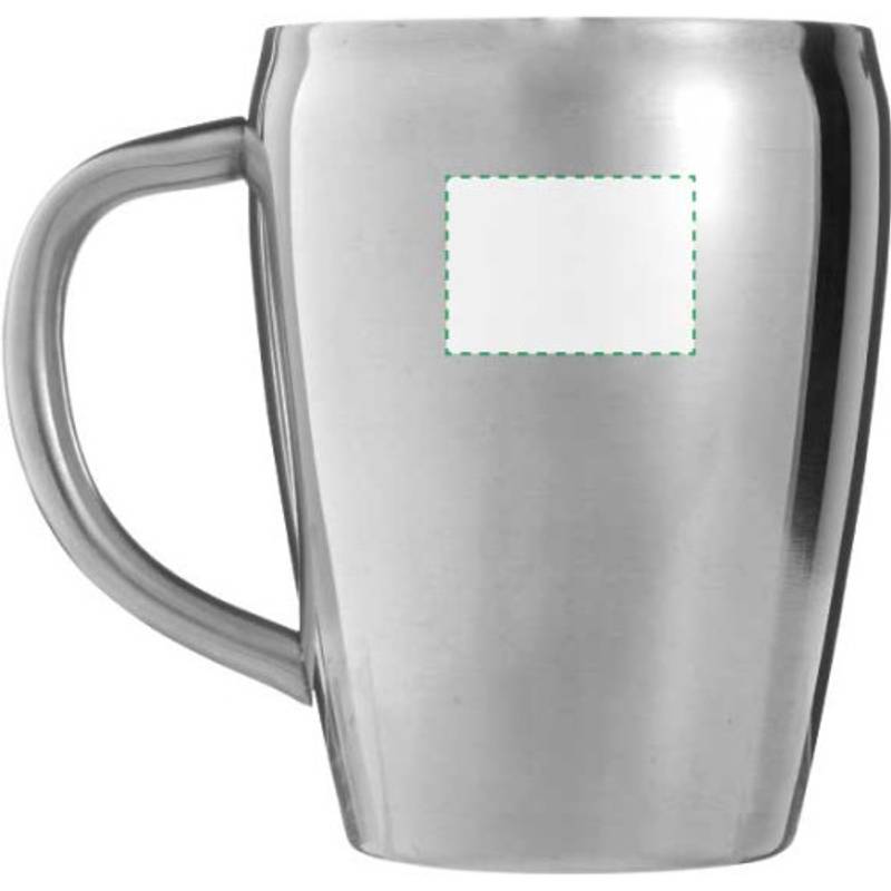 Súprava 2 kovových termohrnčekov 0,2 l Súprava 2 kovových termohrnčekov 0,2 l