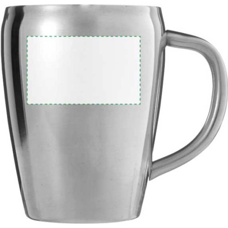 Súprava 2 kovových termohrnčekov 0,2 l Súprava 2 kovových termohrnčekov 0,2 l