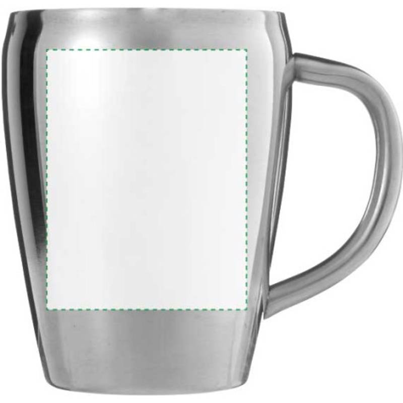 Súprava 2 kovových termohrnčekov 0,2 l Súprava 2 kovových termohrnčekov 0,2 l