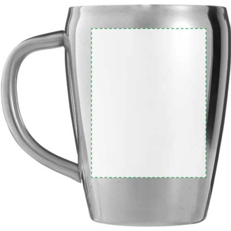 Súprava 2 kovových termohrnčekov 0,2 l Súprava 2 kovových termohrnčekov 0,2 l