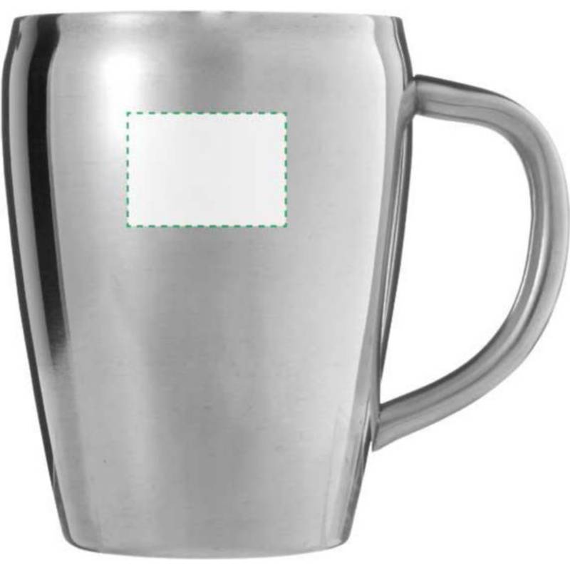 Súprava 2 kovových termohrnčekov 0,2 l Súprava 2 kovových termohrnčekov 0,2 l