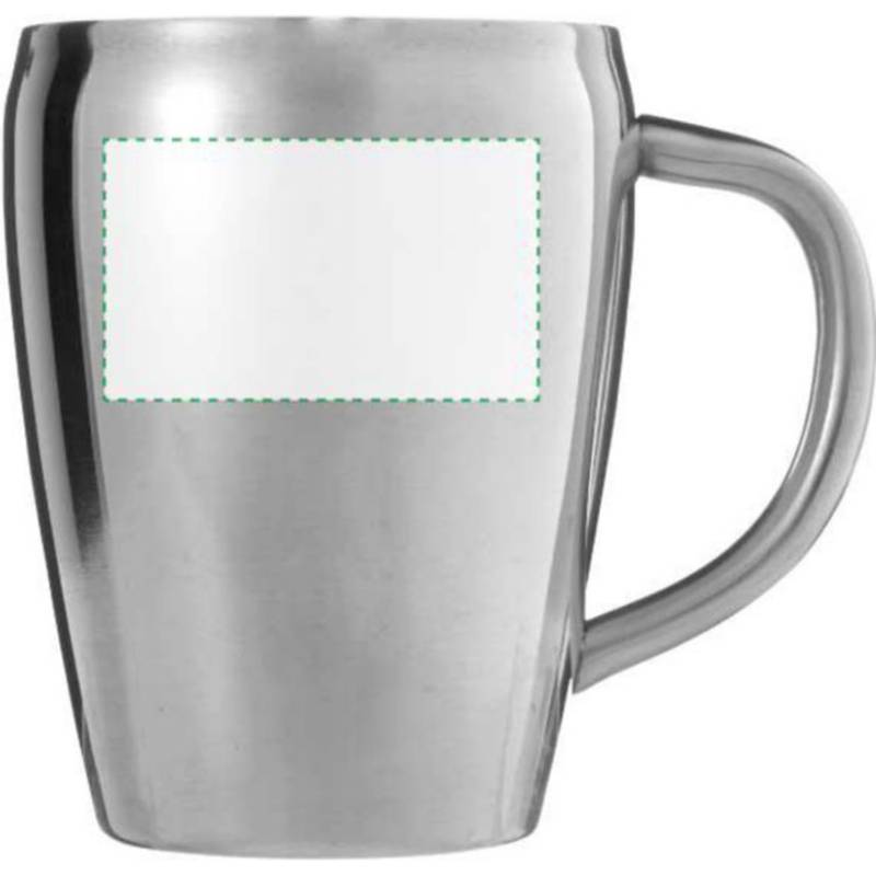 Súprava 2 kovových termohrnčekov 0,2 l Súprava 2 kovových termohrnčekov 0,2 l