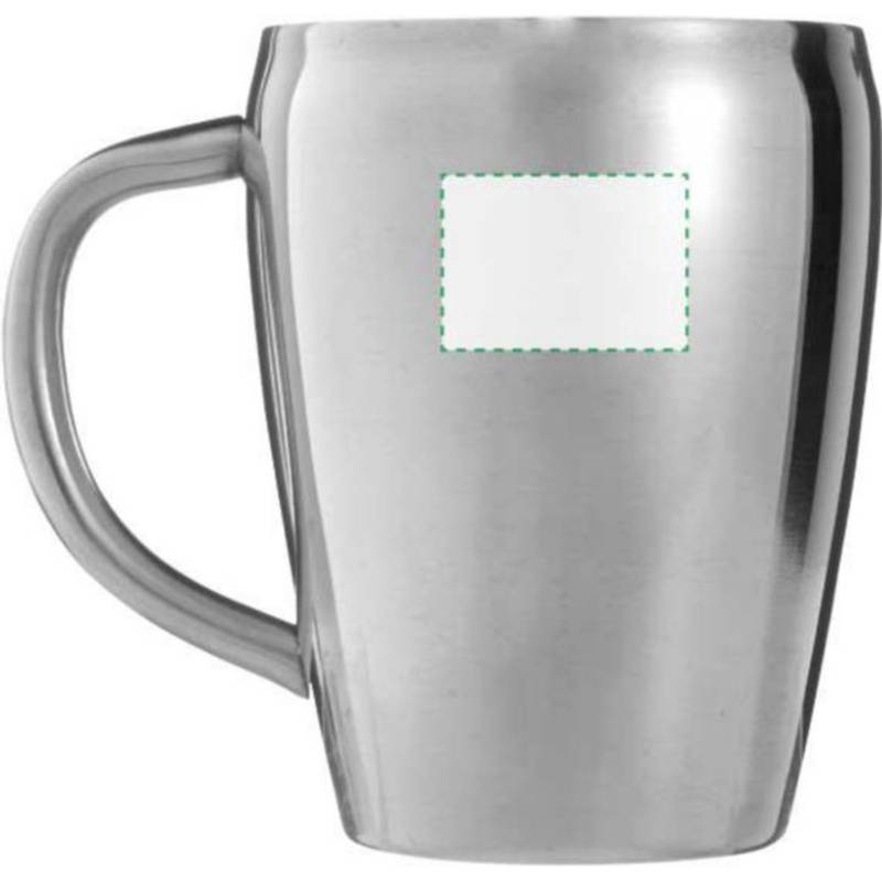 Súprava 2 kovových termohrnčekov 0,2 l Súprava 2 kovových termohrnčekov 0,2 l