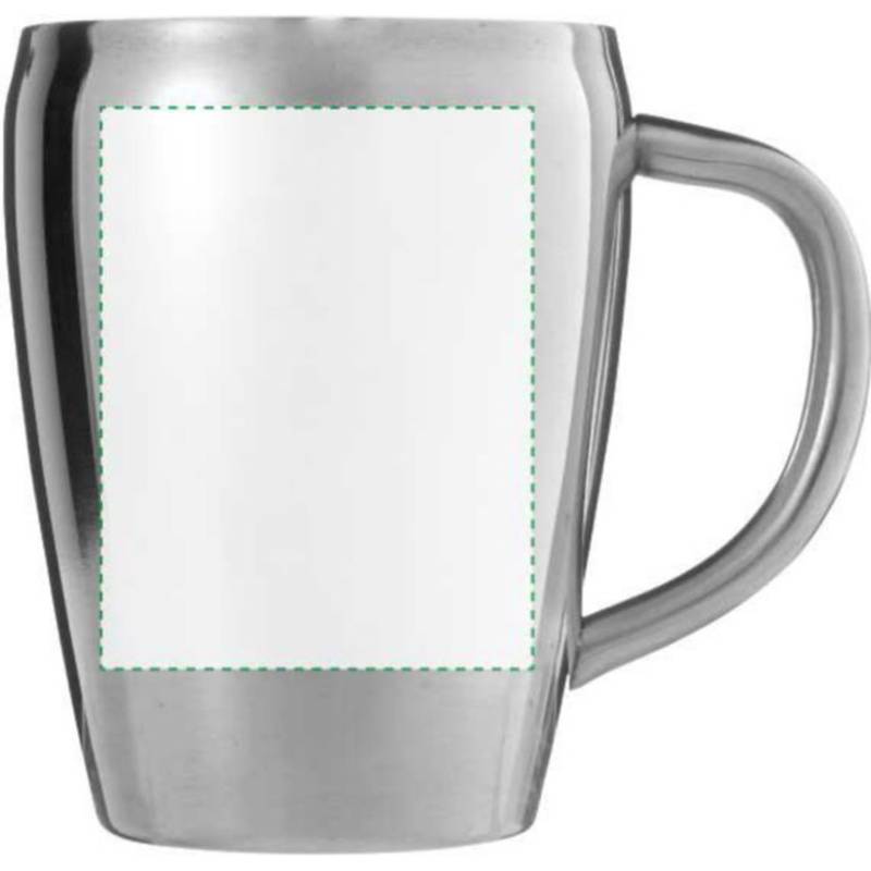 Súprava 2 kovových termohrnčekov 0,2 l Súprava 2 kovových termohrnčekov 0,2 l