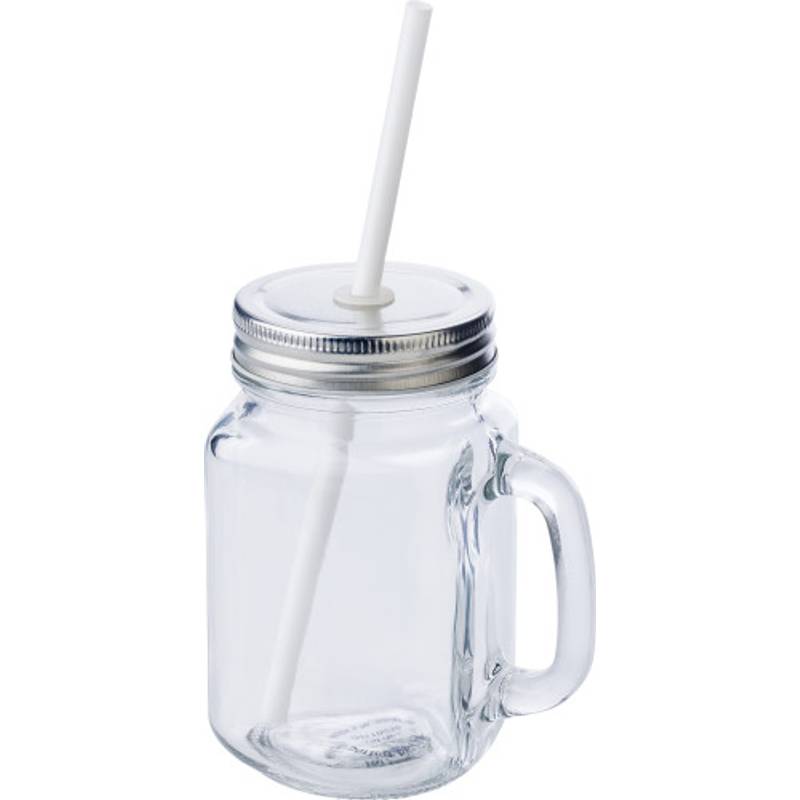JAR pohár s uchom a viečkom 480 ml JAR pohár s uchom a viečkom 480 ml