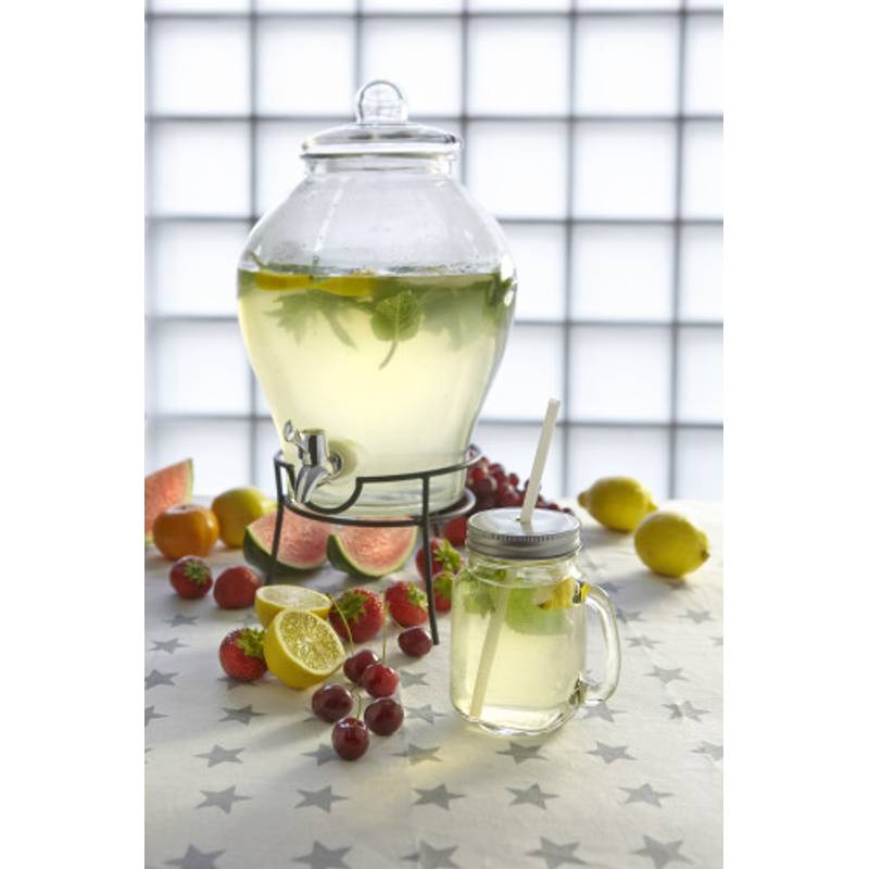 JAR pohár s uchom a viečkom 480 ml JAR pohár s uchom a viečkom 480 ml