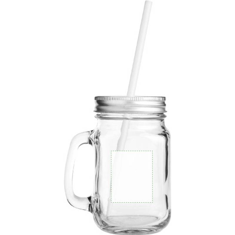 JAR pohár s uchom a viečkom 480 ml JAR pohár s uchom a viečkom 480 ml