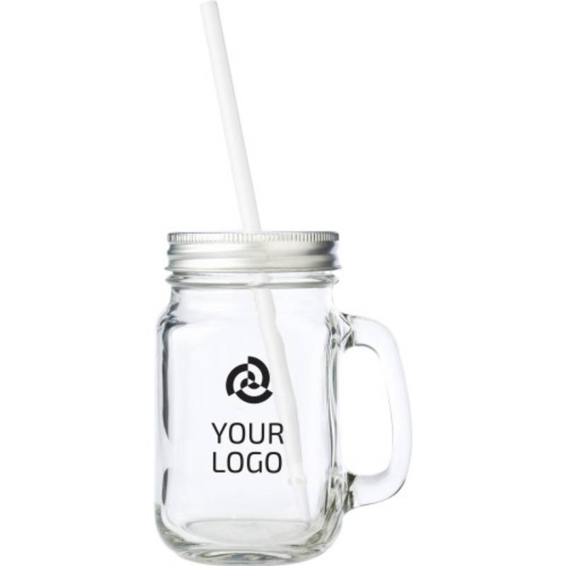 JAR pohár s uchom a viečkom 480 ml JAR pohár s uchom a viečkom 480 ml