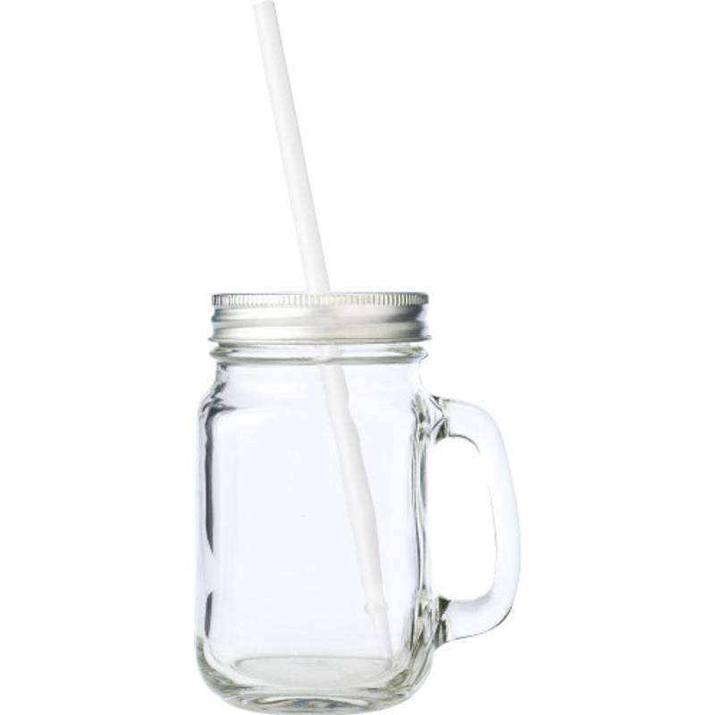 JAR pohár s uchom a viečkom 480 ml JAR pohár s uchom a viečkom 480 ml