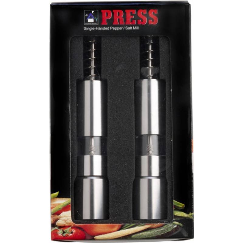 DRUK súprava mlynčekov na korenie a soľ DRUK súprava mlynčekov na korenie a soľ