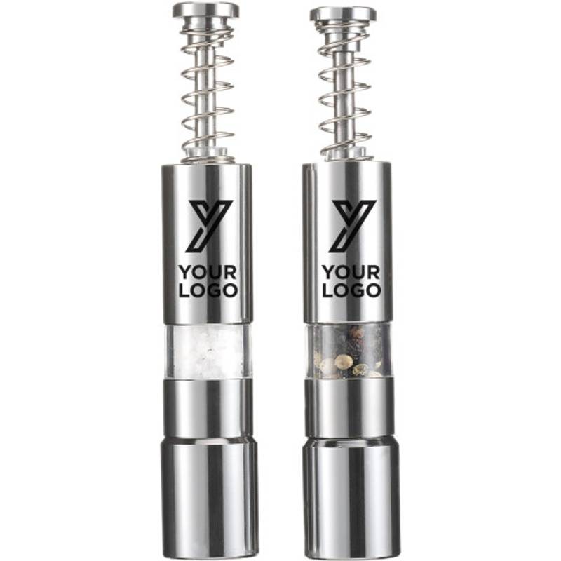 DRUK súprava mlynčekov na korenie a soľ DRUK súprava mlynčekov na korenie a soľ