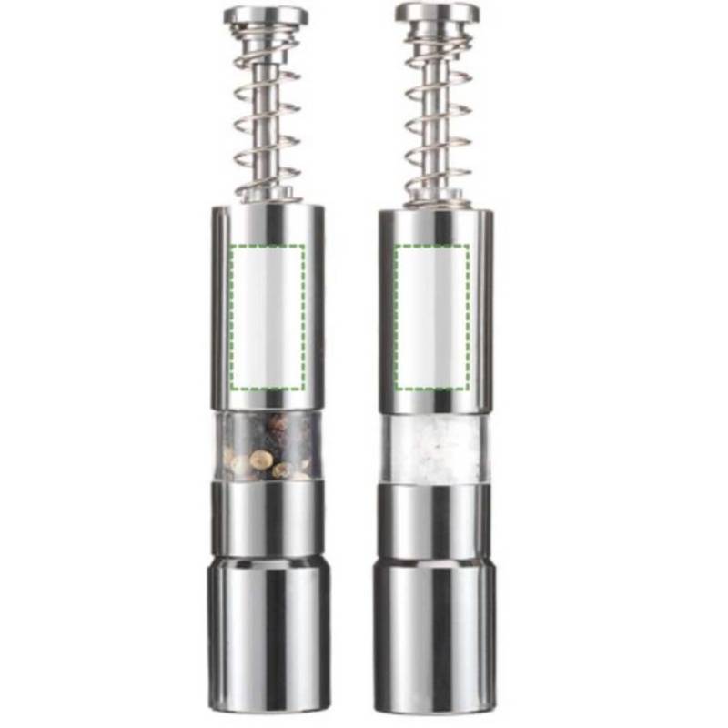 DRUK súprava mlynčekov na korenie a soľ DRUK súprava mlynčekov na korenie a soľ