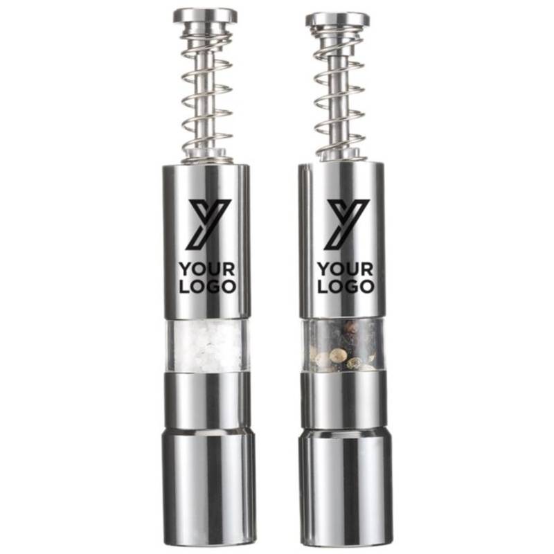 DRUK súprava mlynčekov na korenie a soľ DRUK súprava mlynčekov na korenie a soľ