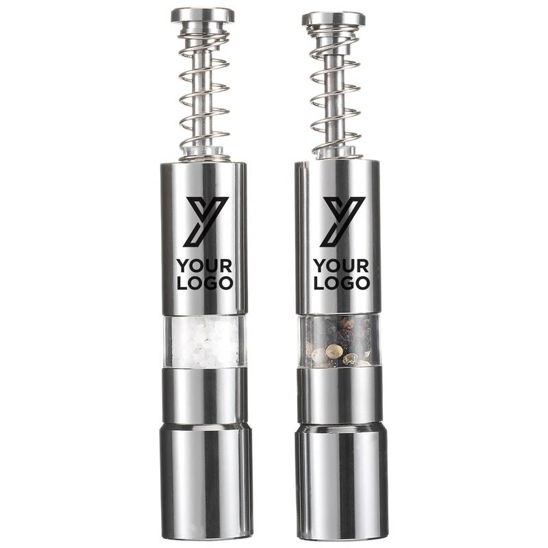 DRUK súprava mlynčekov na korenie a soľ DRUK súprava mlynčekov na korenie a soľ