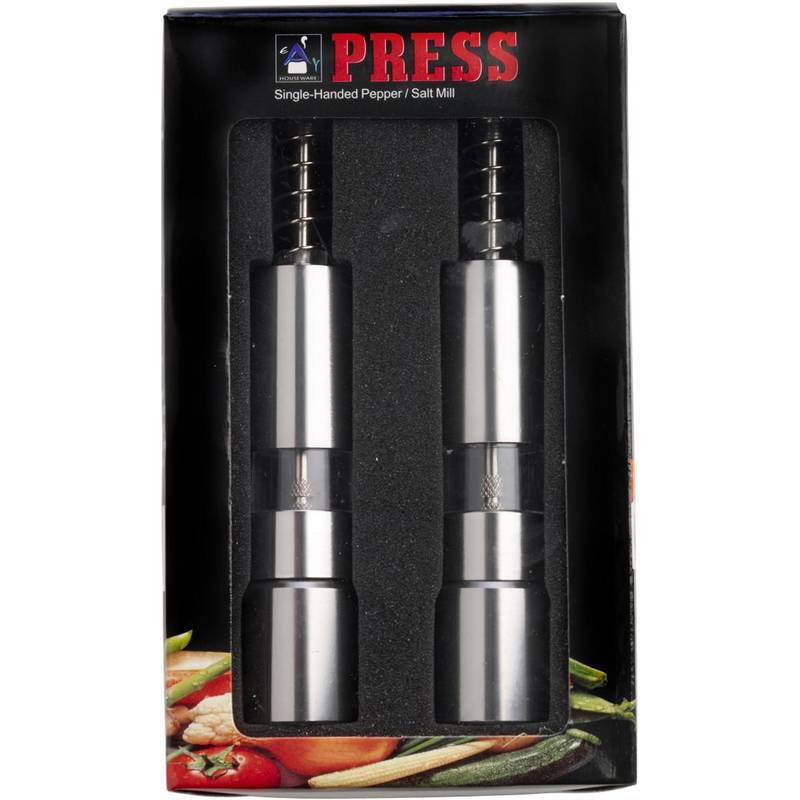 DRUK súprava mlynčekov na korenie a soľ DRUK súprava mlynčekov na korenie a soľ