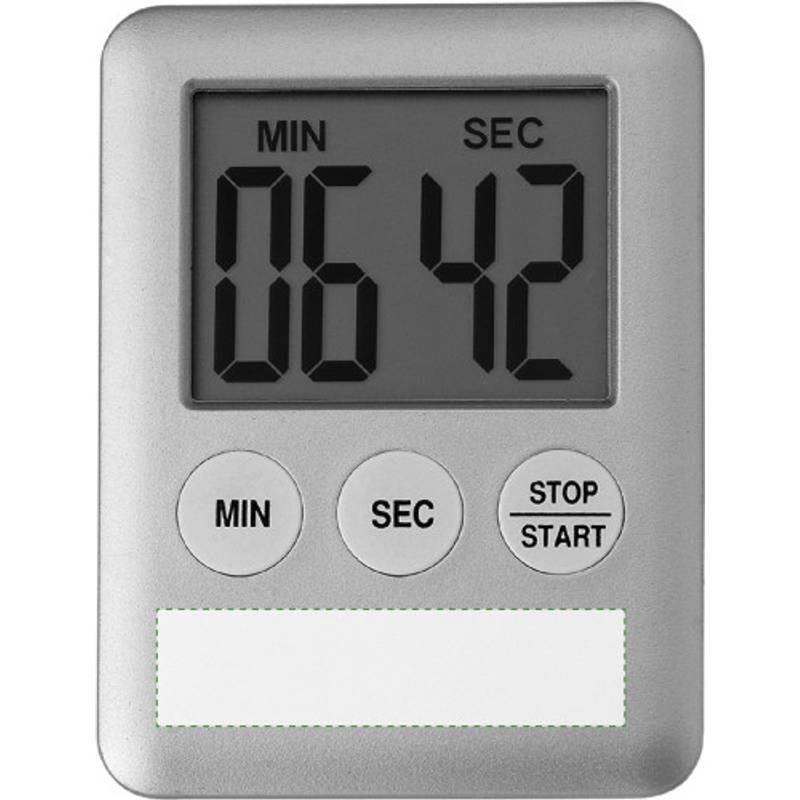 Plastový digitální Minutník s magnetem Plastový digitální Minutník s magnetem