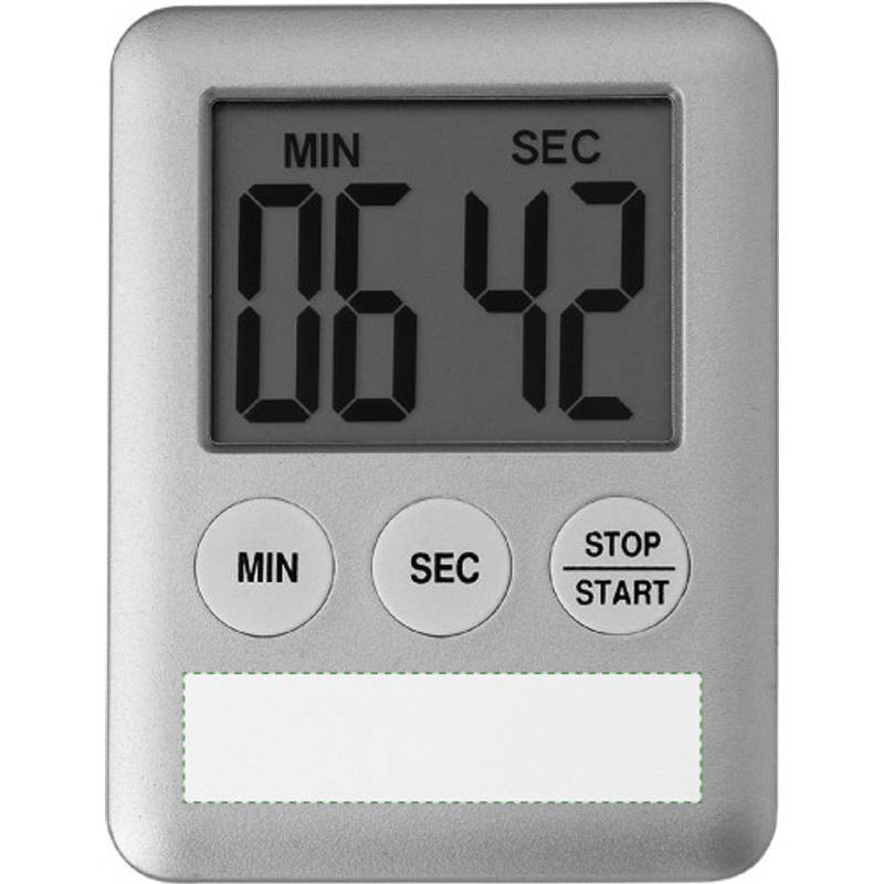 Plastový digitální Minutník s magnetem Plastový digitální Minutník s magnetem